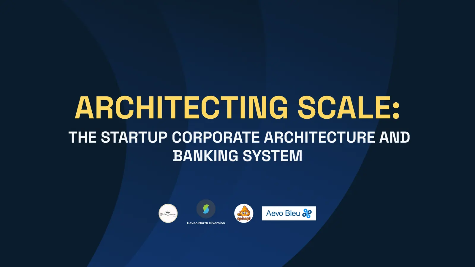 Architecting Scale