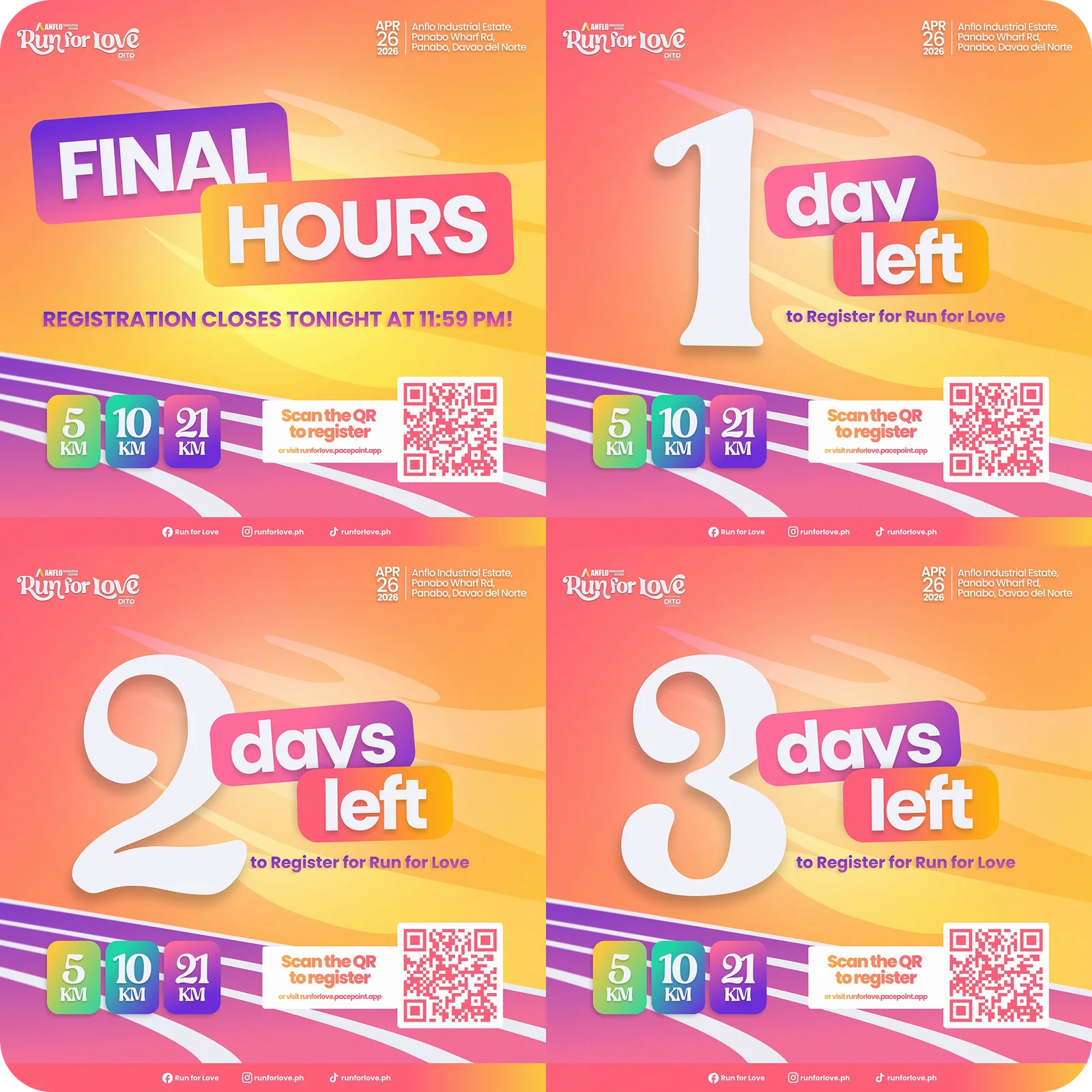 Countdown series
