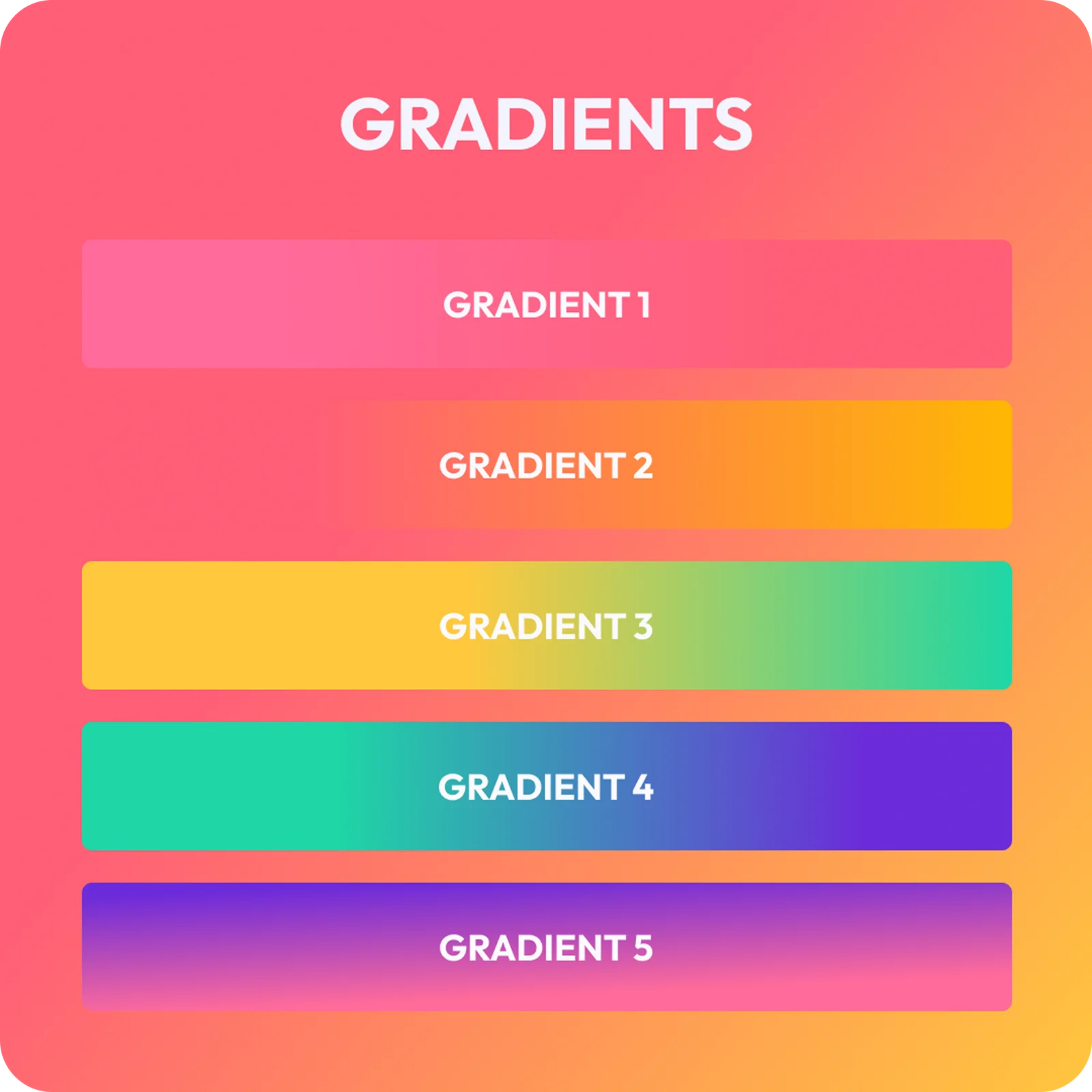Gradients