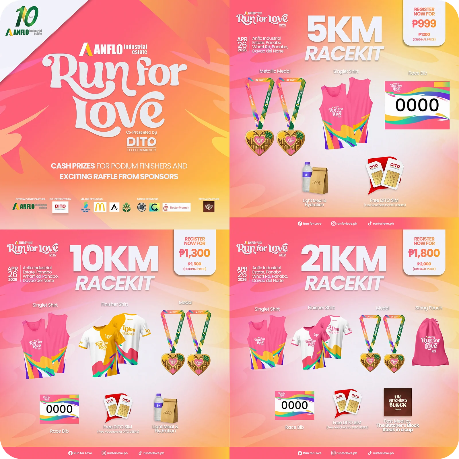 Race kit