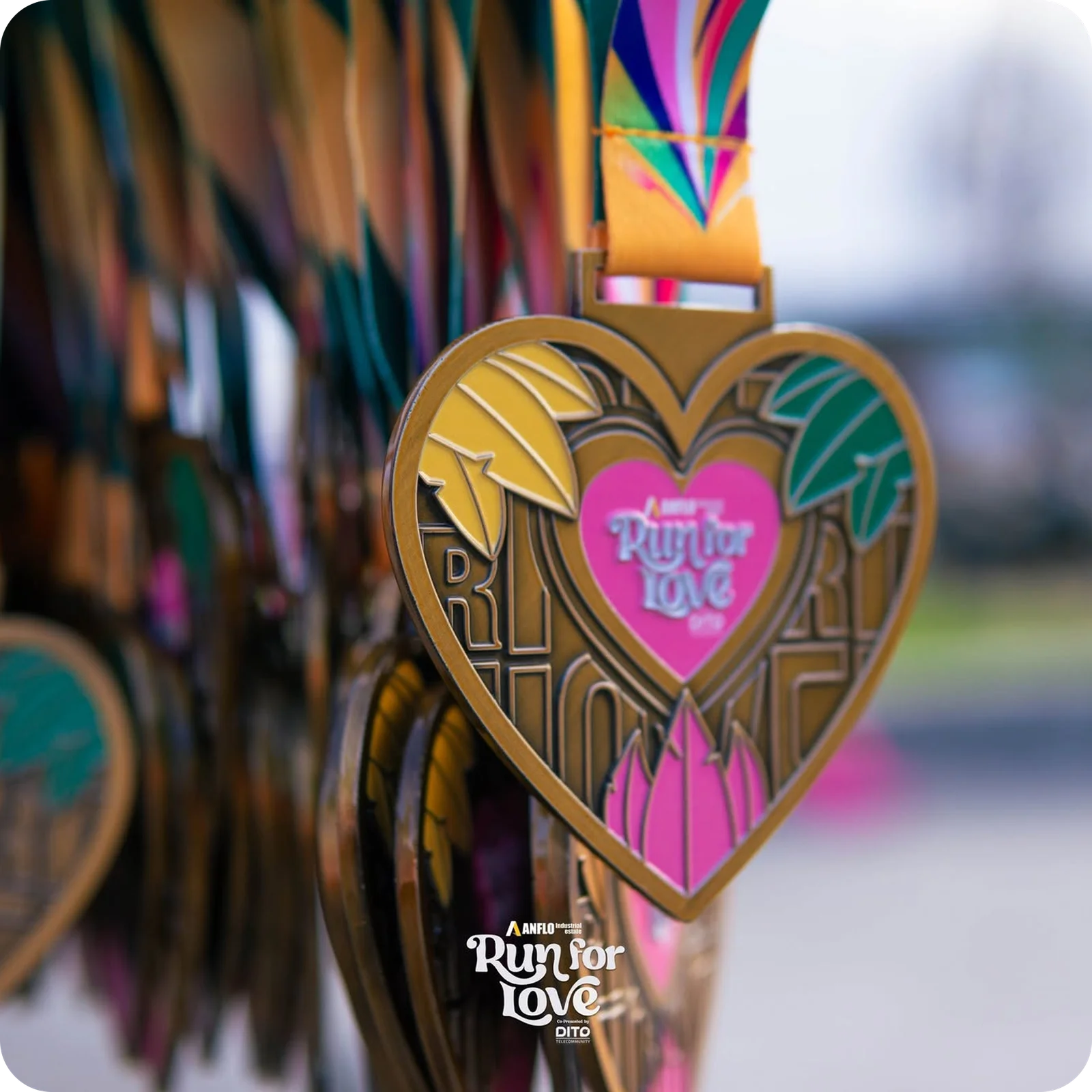 Finisher medal