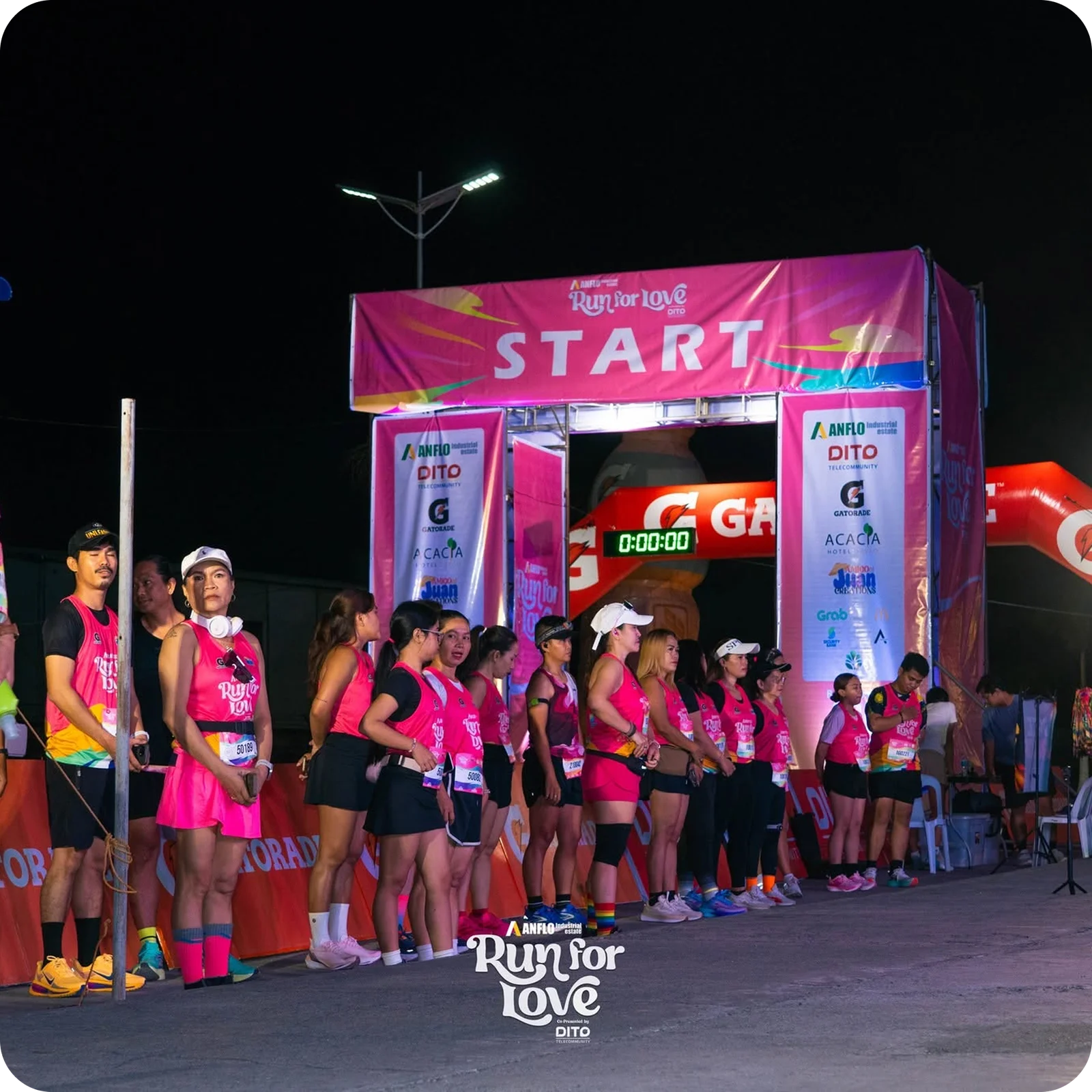 Start arch