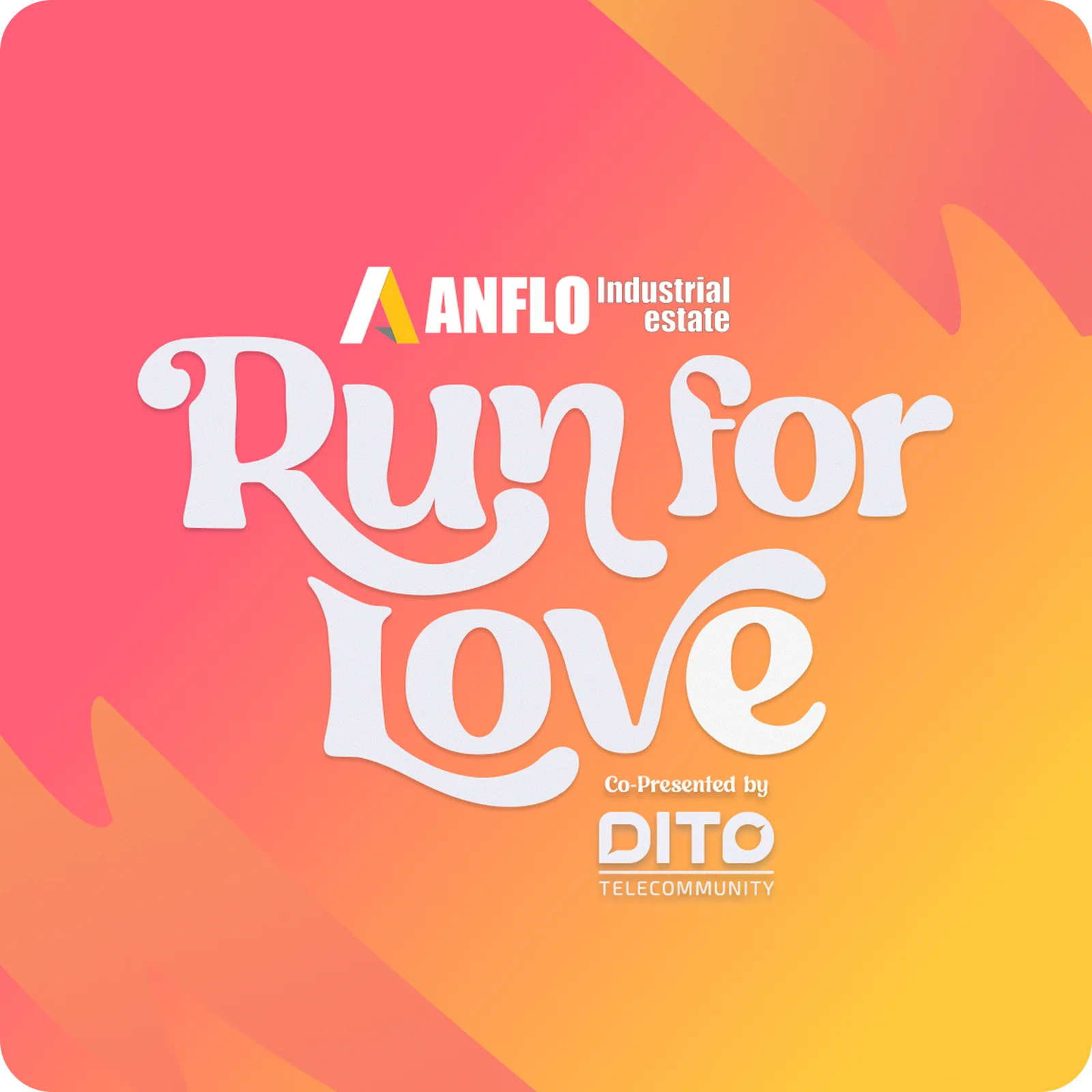 Run for Love lockup