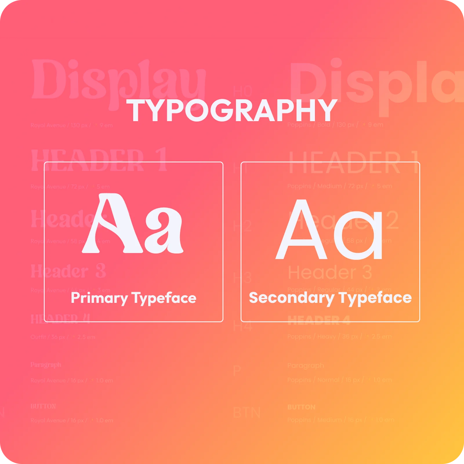 Typography system